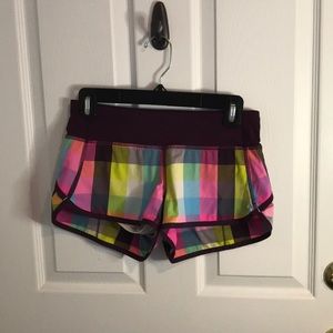 Lululemon athletic shorts
